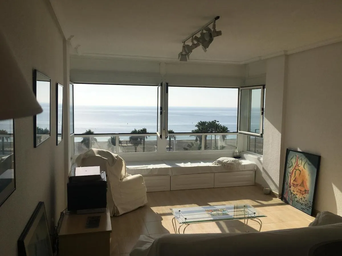 Atico Almeria. Paseo Maritimo Roquetas De Mar Apartmán